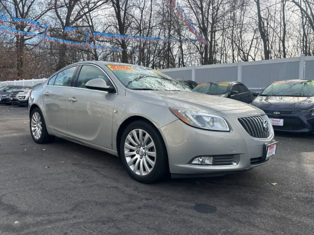 2011 Buick Regal CXL Turbo