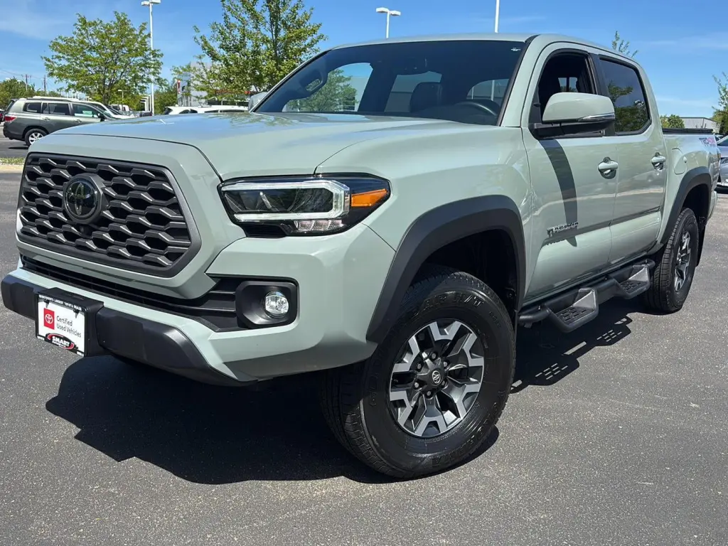 Gold Certified 2023 Toyota Tacoma TRD Off-Road
