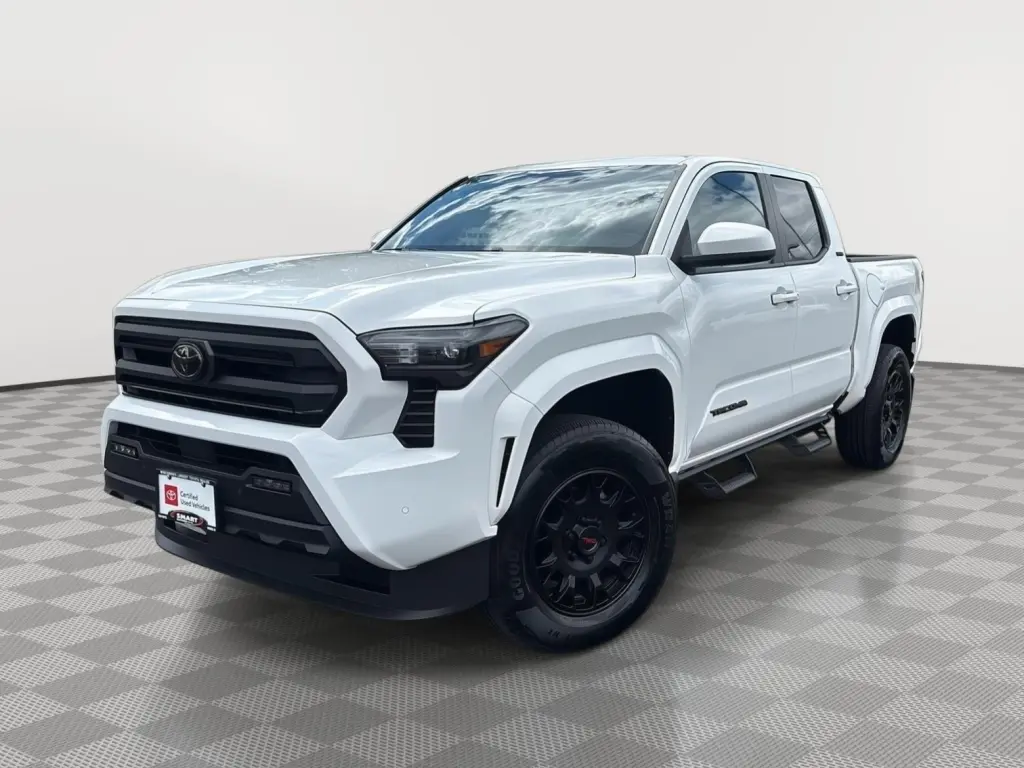 Gold Certified 2025 Toyota TACOMA SR5