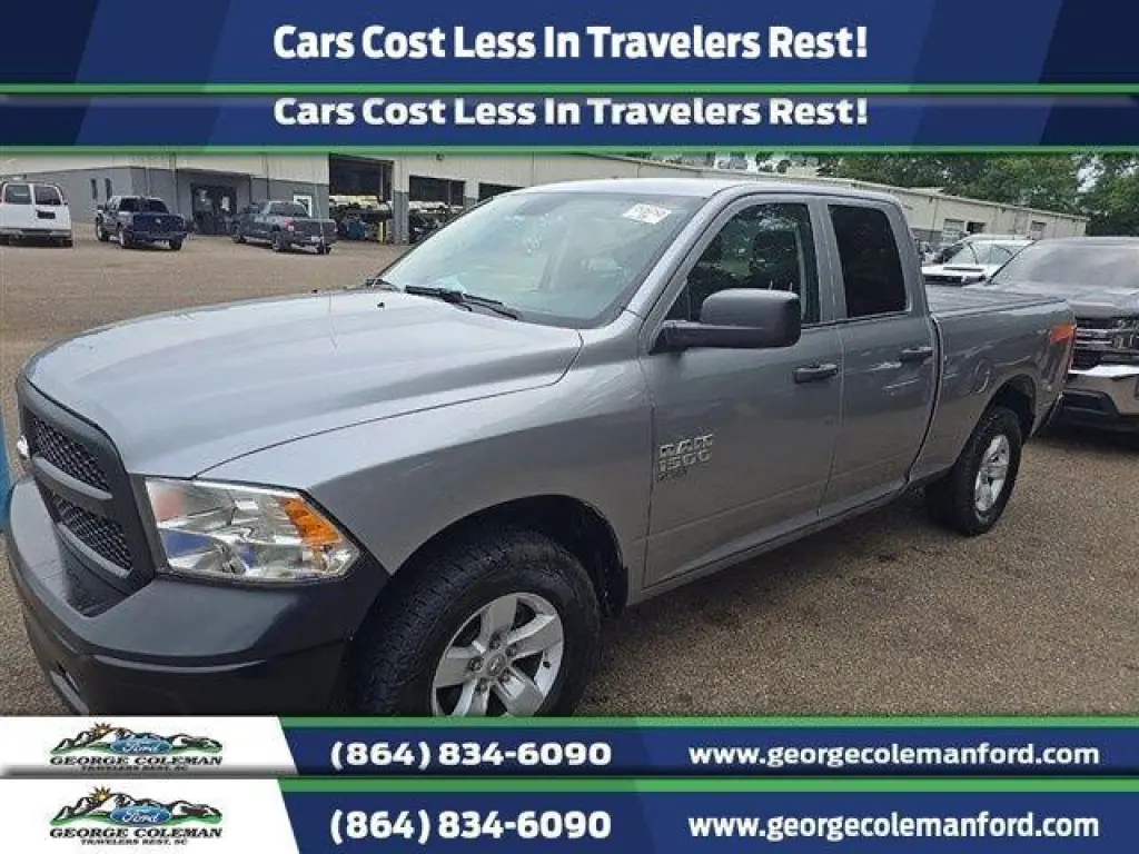 Ram 1500 Classic 2023 4x4 Tradesman 4dr Quad Cab 6.3 ft. SB Pickup