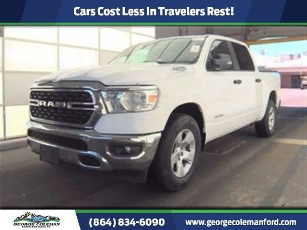 Ram 1500 2023 4x2 Big Horn 4dr Crew Cab 5.6 ft. SB Pickup