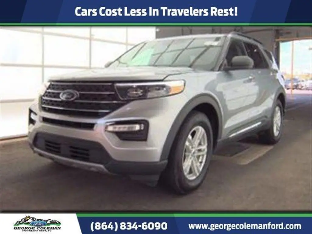 Ford Explorer 2023 XLT 4dr SUV