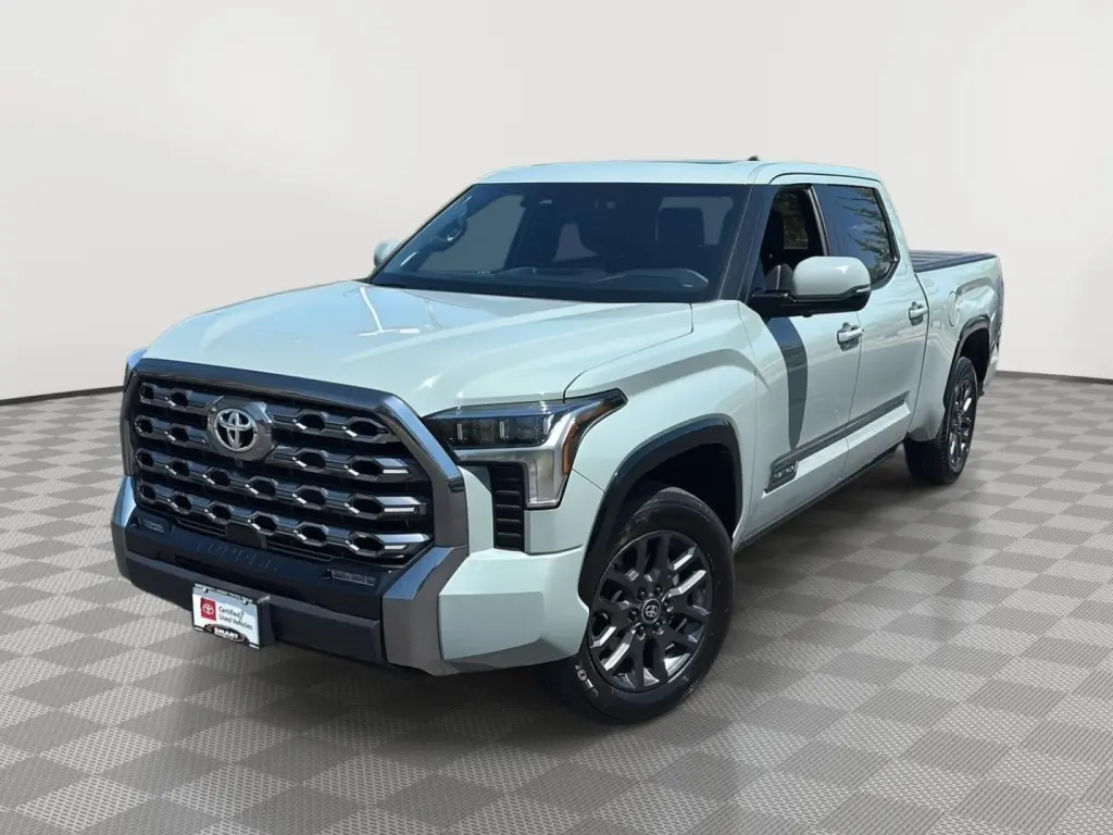 Gold Certified 2025 Toyota Tundra Platinum