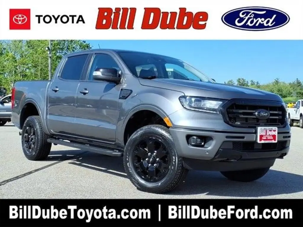 Ford Ranger 2023 4x4 Lariat 4dr SuperCrew 5.1 ft. SB