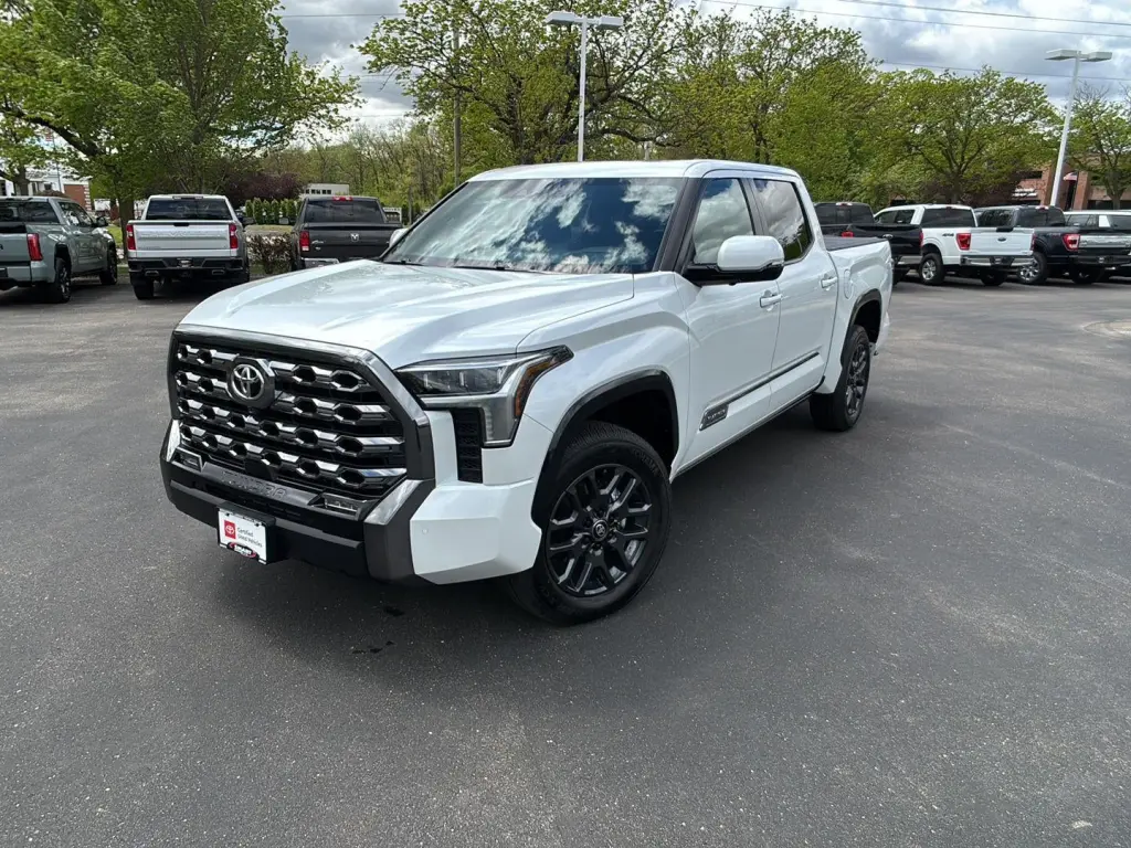 Gold Certified 2026 Toyota Tundra Platinum