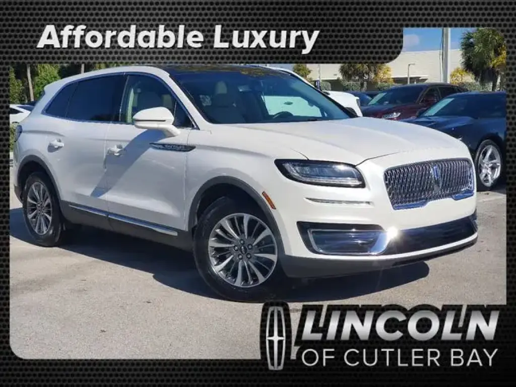Lincoln Nautilus 2019 Select 4dr SUV