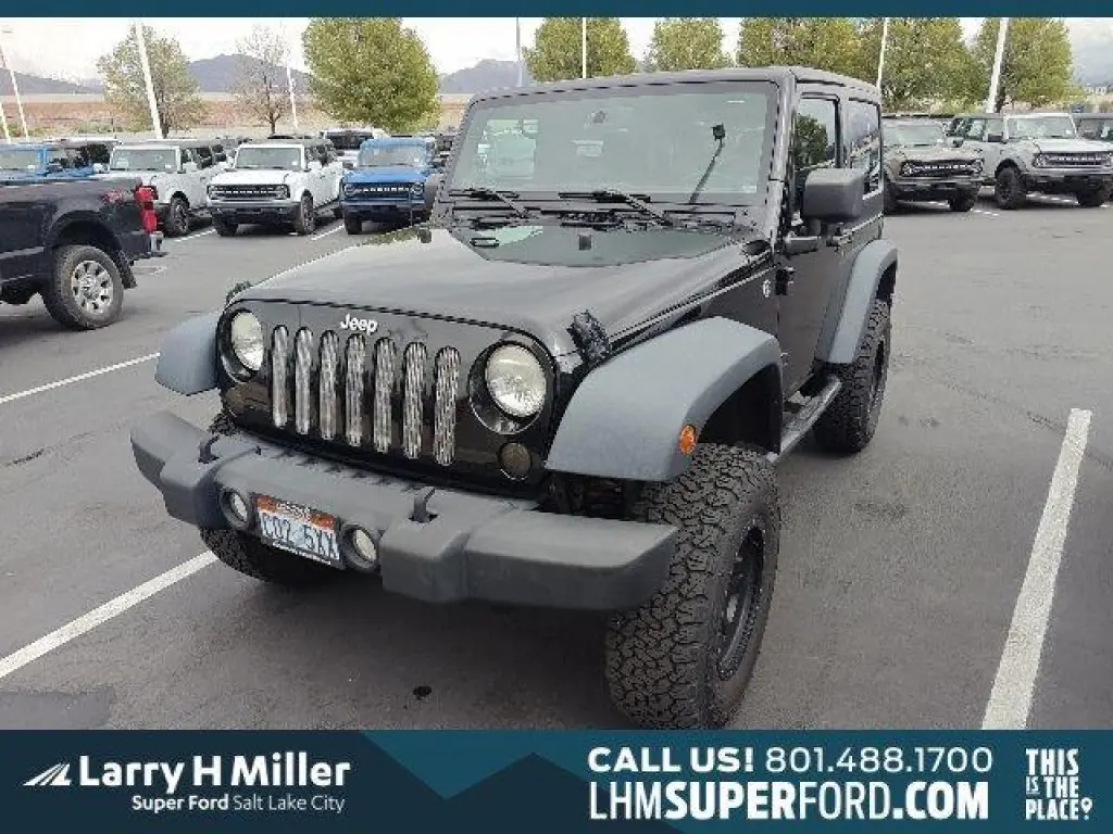 Jeep Wrangler 2013 4x4 Sport 2dr SUV