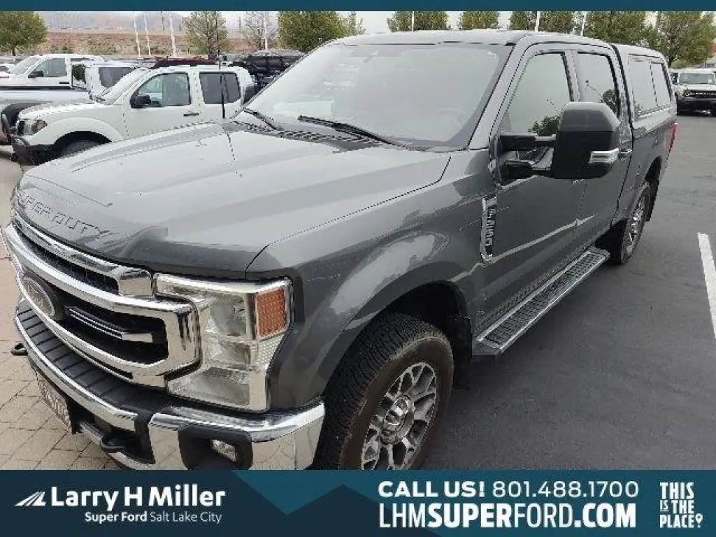 Ford F-250 Super Duty 2022 4x4 King Ranch 4dr Crew Cab 6.8 ft. SB Pickup