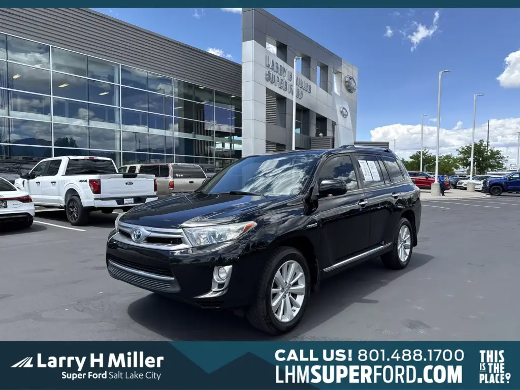 Toyota Highlander Hybrid 2012 AWD Limited 4dr SUV