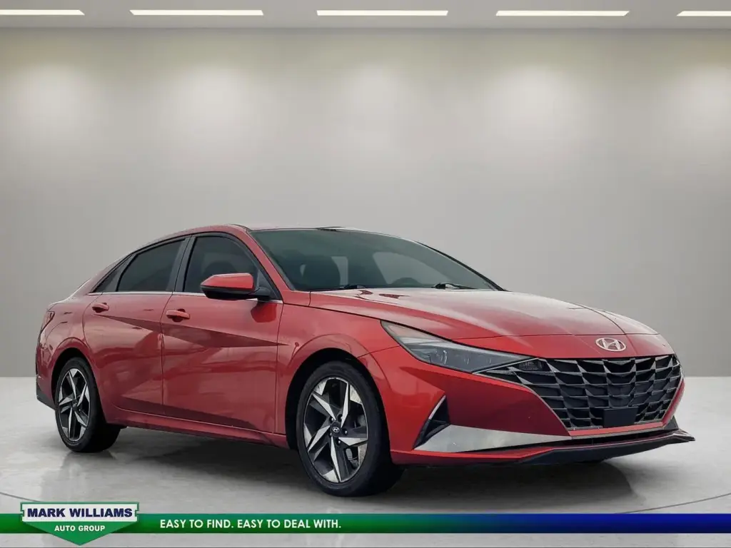 Hyundai ELANTRA 2022 Limited 4dr Sedan SULEV