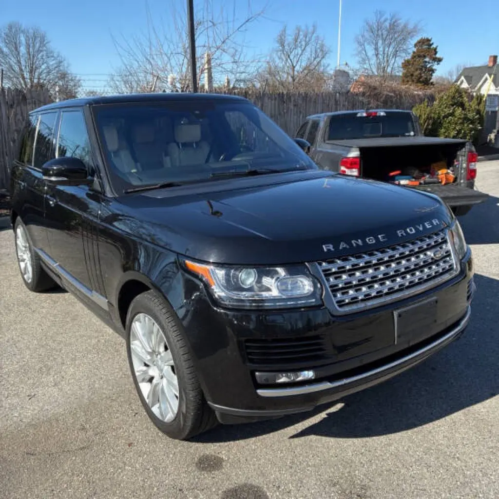 2016 Land Rover Range Rover Supercharged