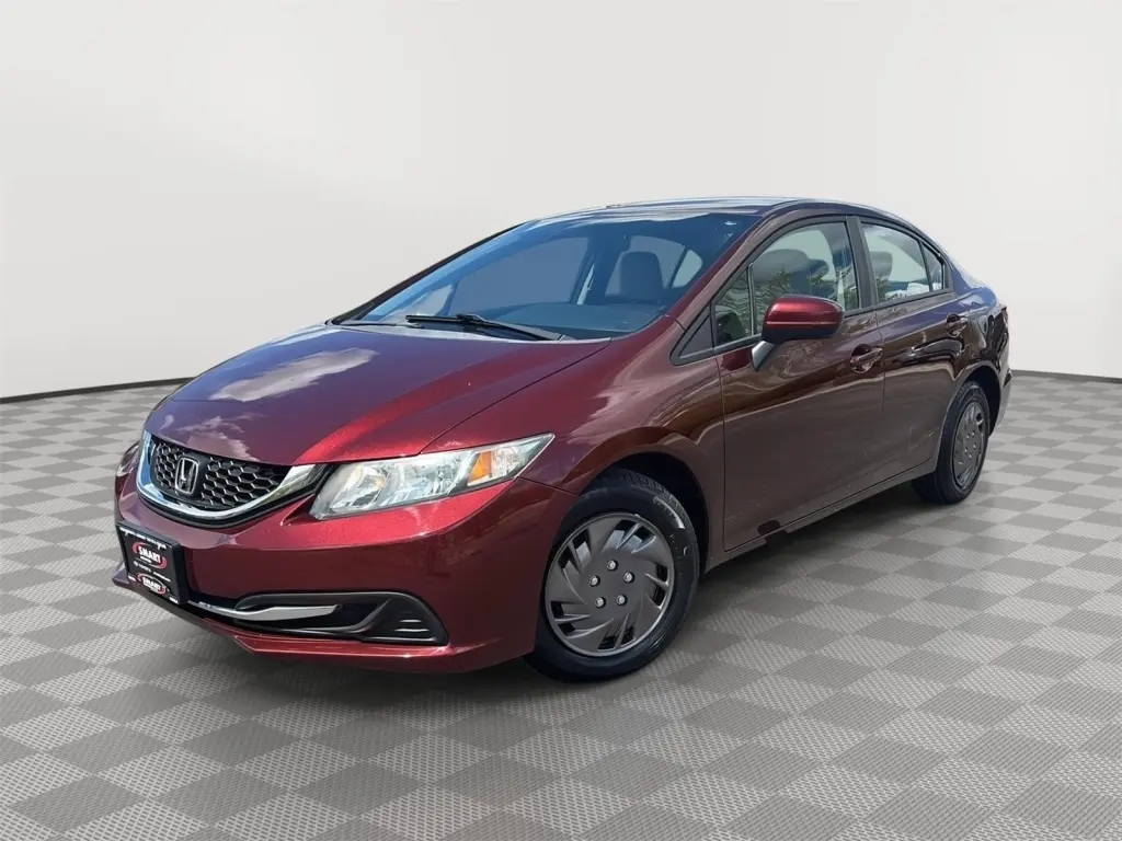 2015 Honda Civic Sedan LX