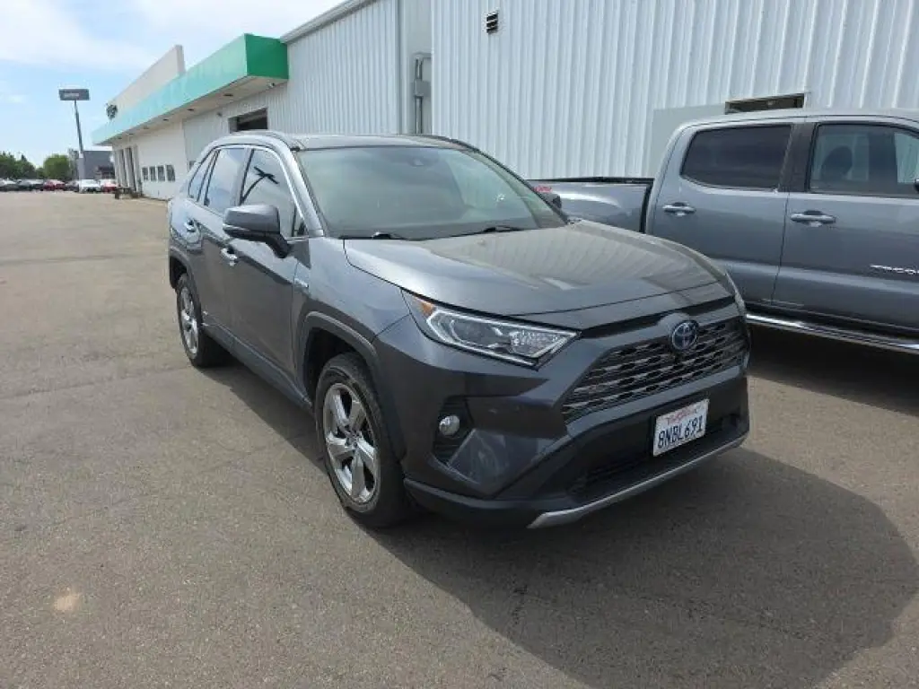 Toyota RAV4 Hybrid 2020 AWD Limited 4dr SUV