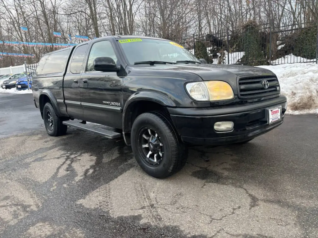2002 Toyota Tundra Limited V8
