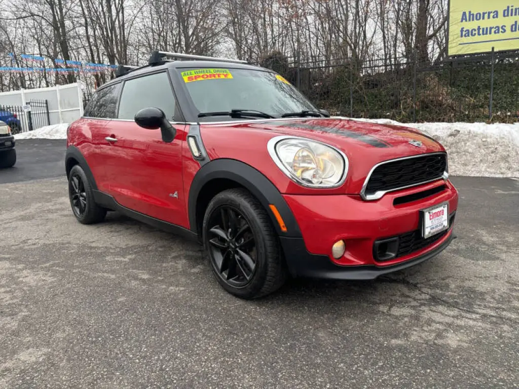 2013 MINI Paceman Cooper S ALL4