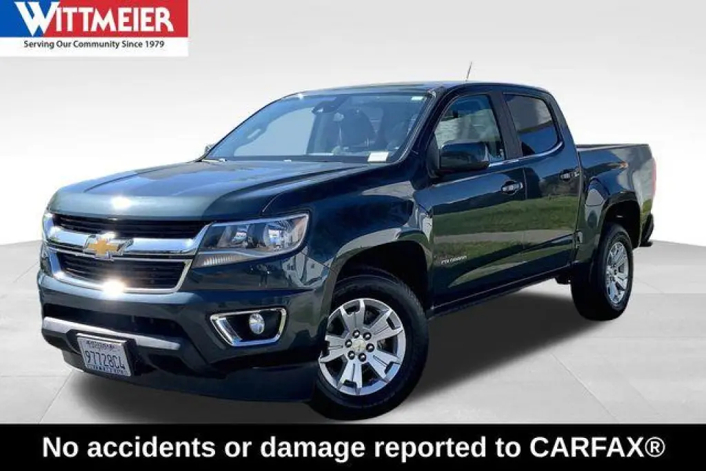 Chevrolet Colorado 2018 4x2 LT 4dr Crew Cab 5 ft. SB