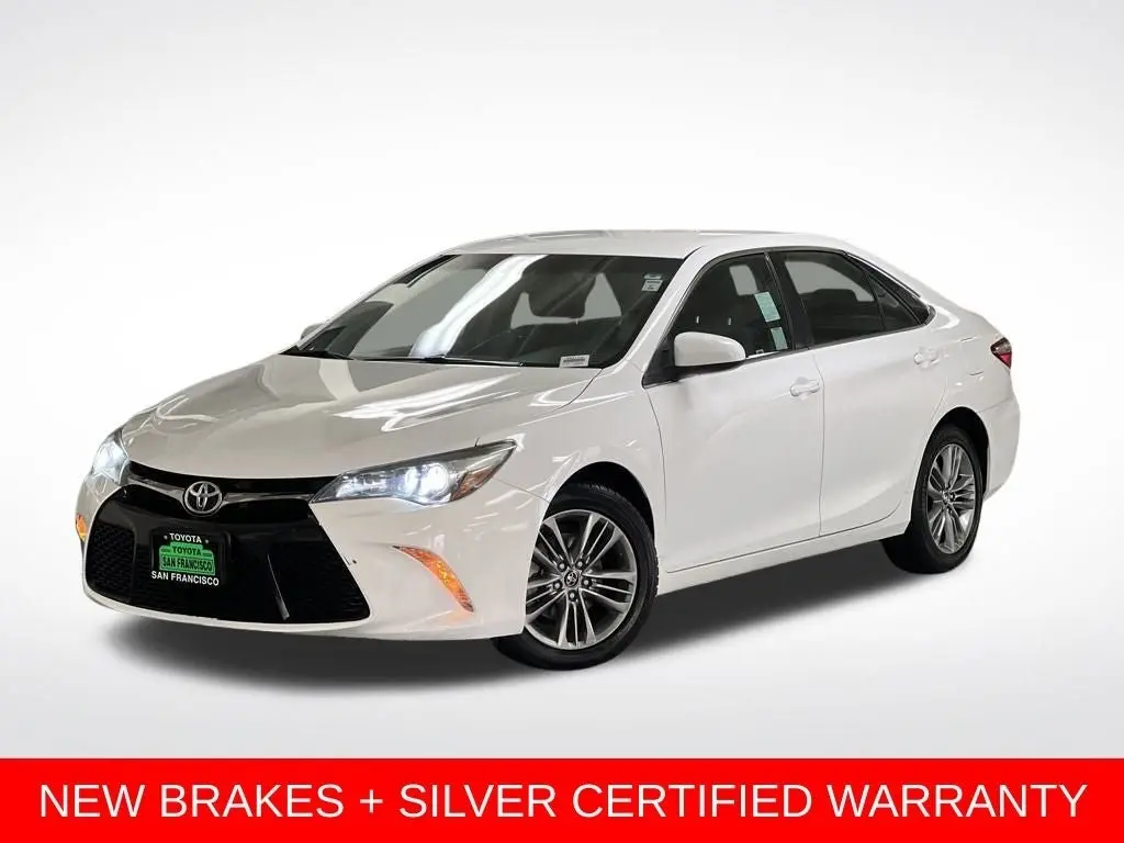 Silver Certified2015 Toyota Camry SE