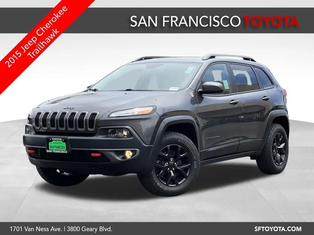 2015 Jeep Cherokee Trailhawk