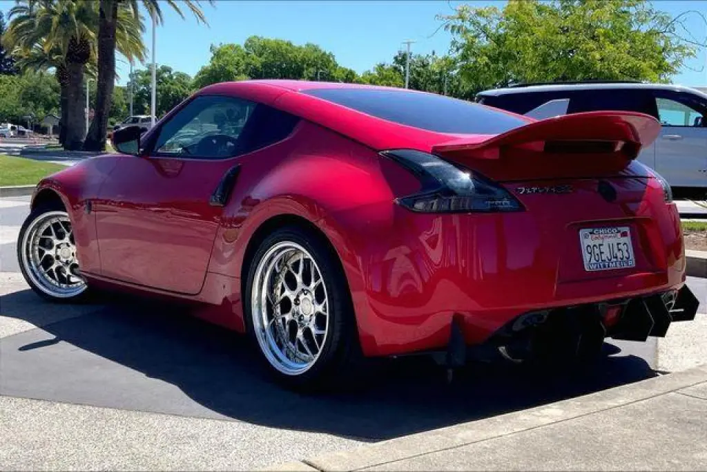 Nissan 370Z 2020 Base 2dr Coupe 6M