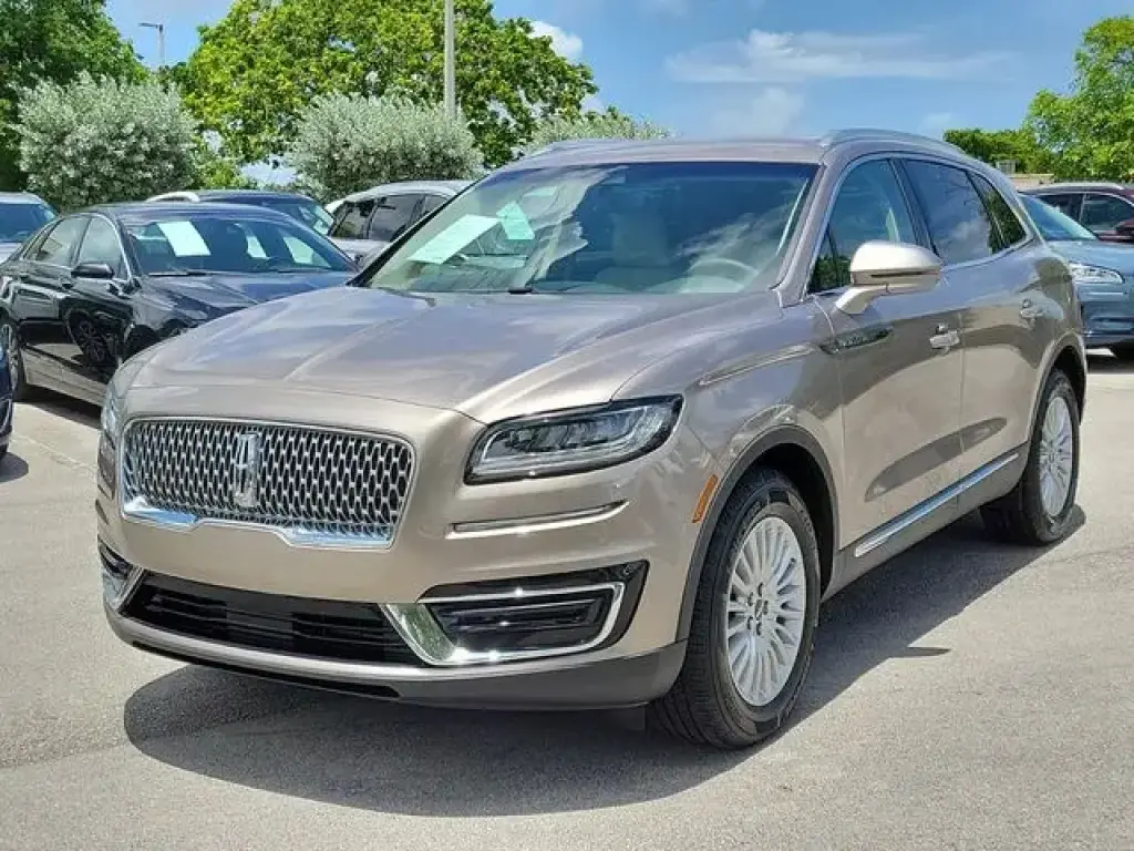Lincoln Nautilus 2019 4dr SUV