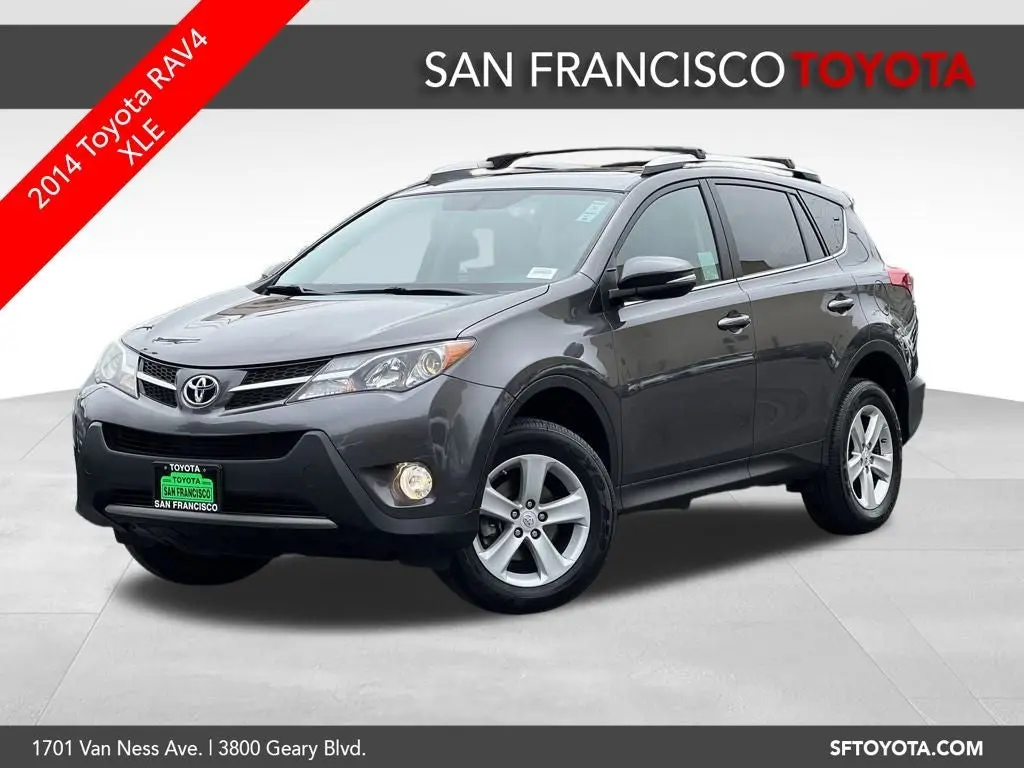 2014 Toyota RAV4 XLE