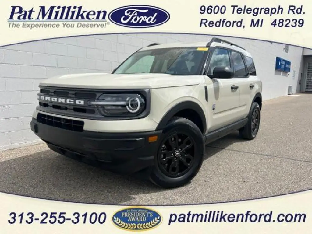 Ford Bronco Sport 2024 AWD Big Bend 4dr SUV
