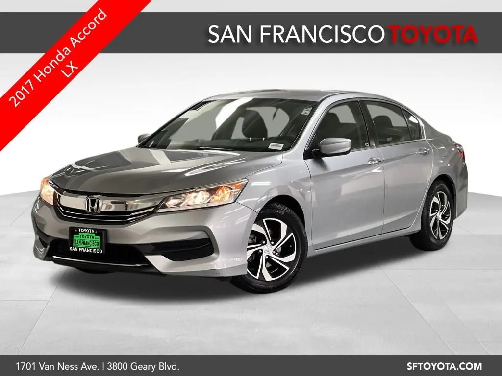 2017 Honda Accord LX