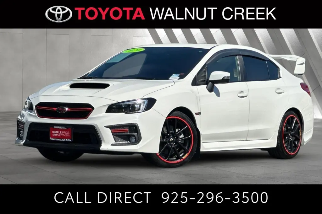 Subaru WRX 2020 AWD Limited 4dr Sedan CVT