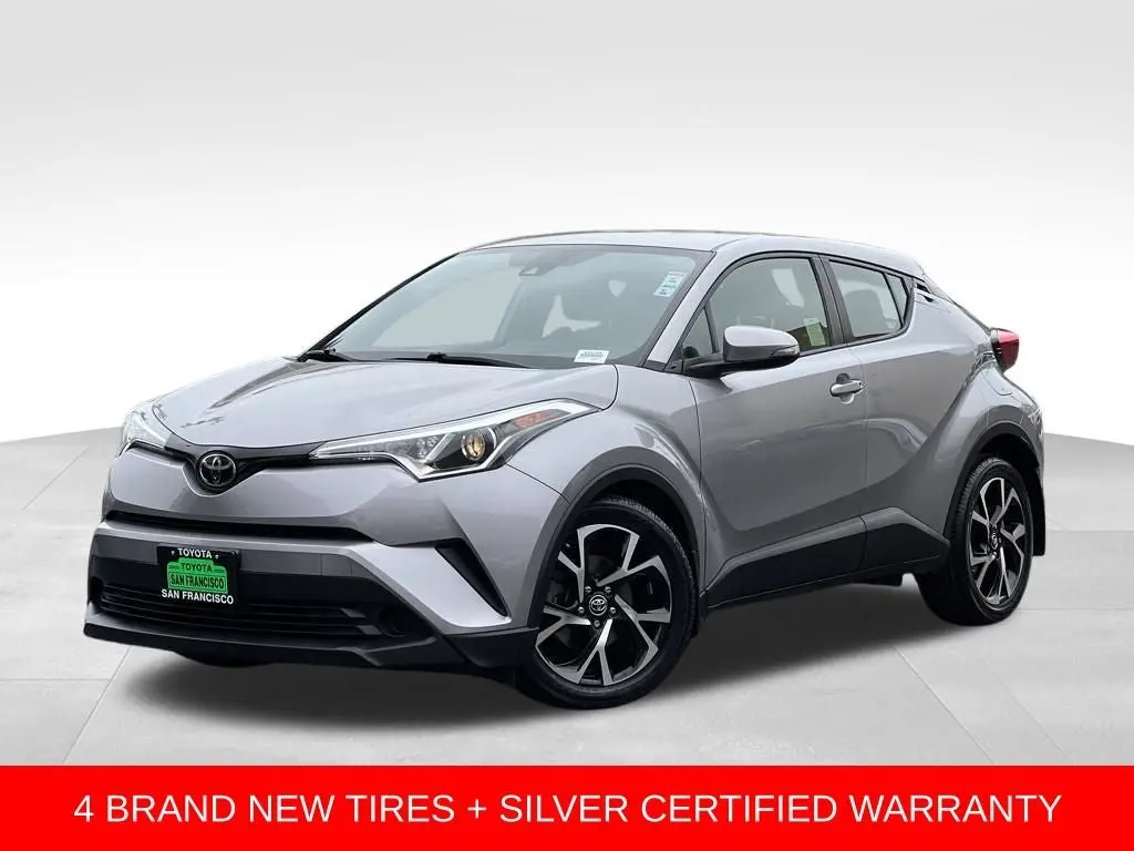 2018 Toyota C-HR XLE