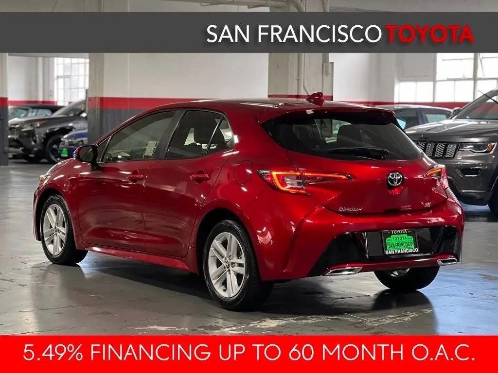 Gold Certified2022 Toyota Corolla Hatchback SE