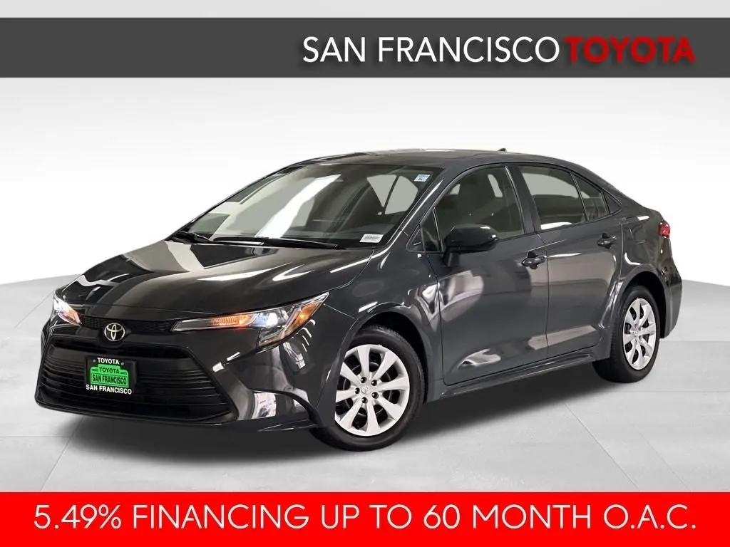 Gold Certified2025 Toyota Corolla LE