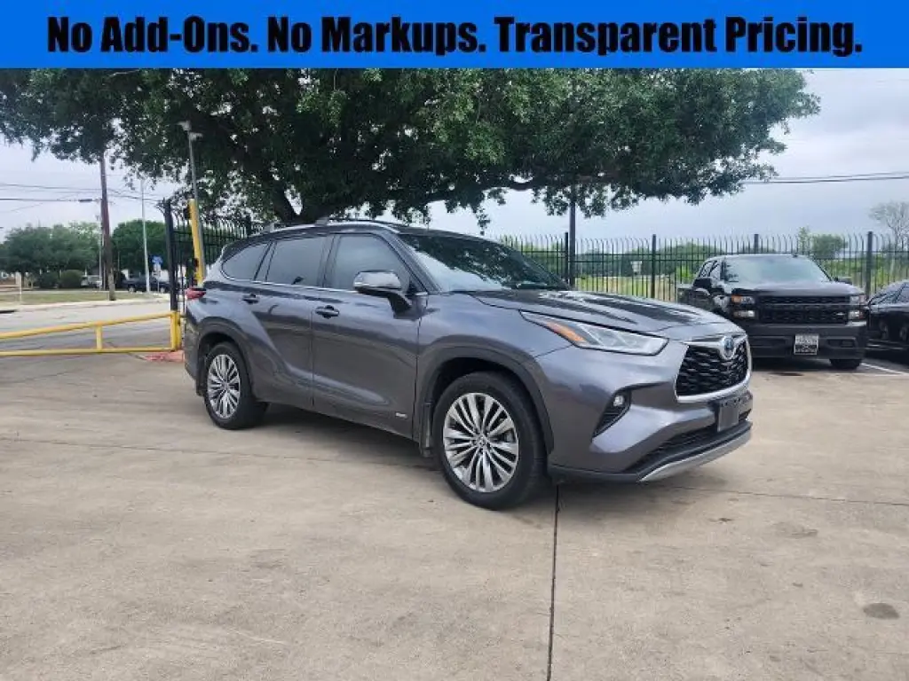 Toyota Highlander Hybrid 2022 AWD Platinum 4dr SUV