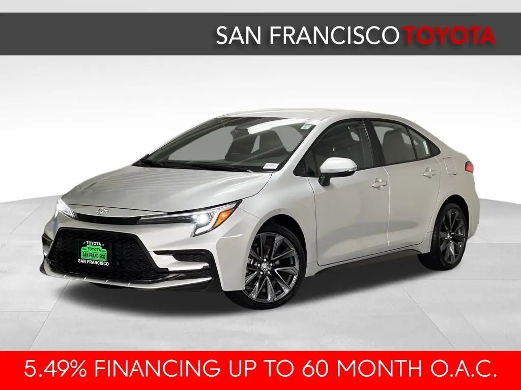 Gold Certified2025 Toyota Corolla SE