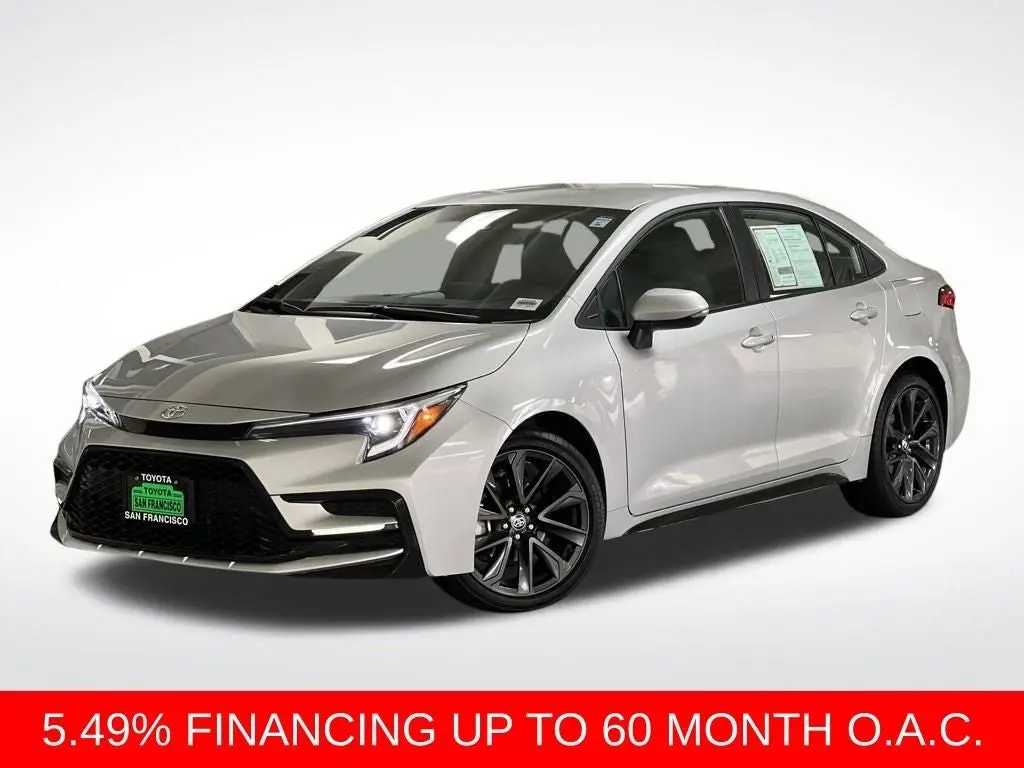 Gold Certified2025 Toyota Corolla SE