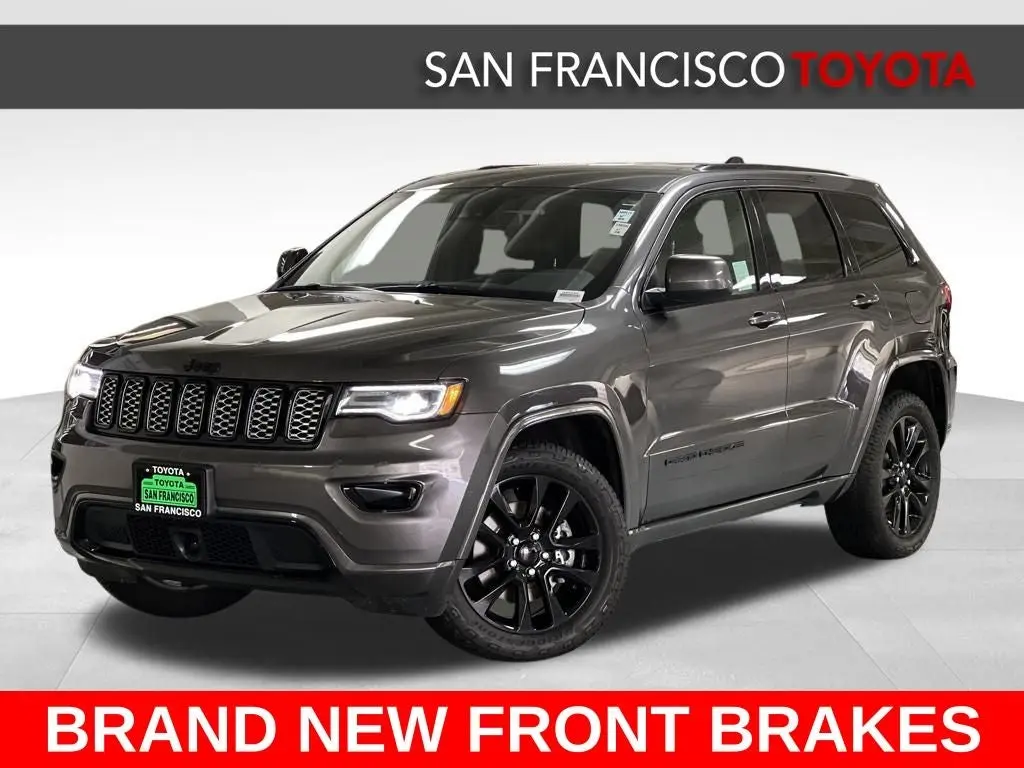 2021 Jeep Grand Cherokee Laredo X