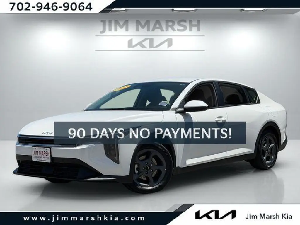 Kia K4 2025 LXS 4dr Sedan