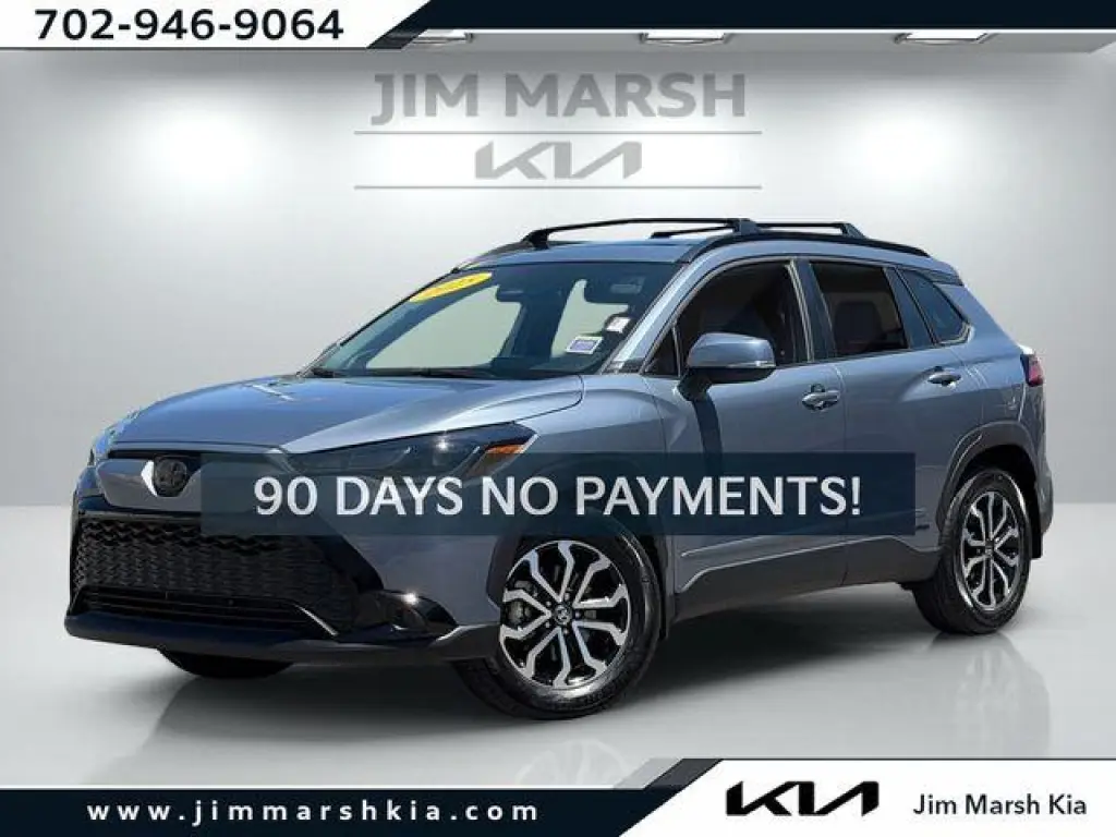 Toyota Corolla Cross Hybrid 2024 AWD S 4dr Crossover
