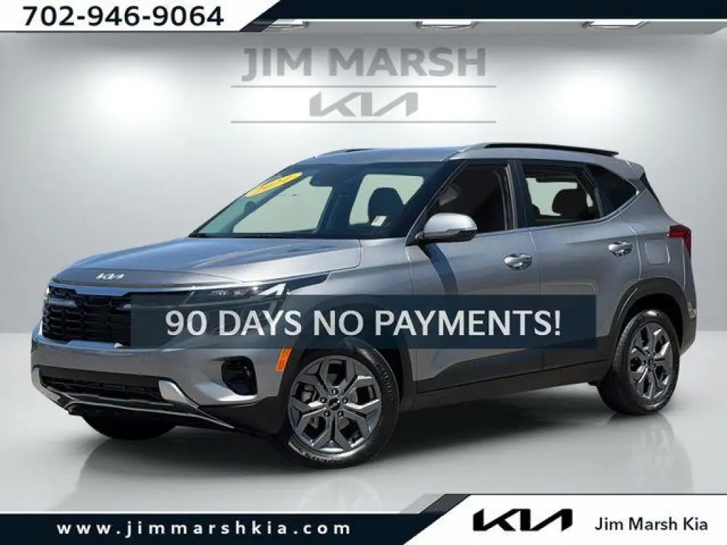 Kia Seltos 2024 S 4dr SUV