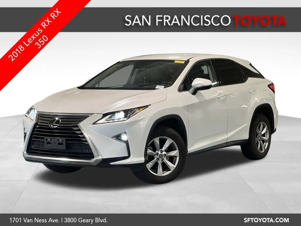 2018 Lexus RX 350