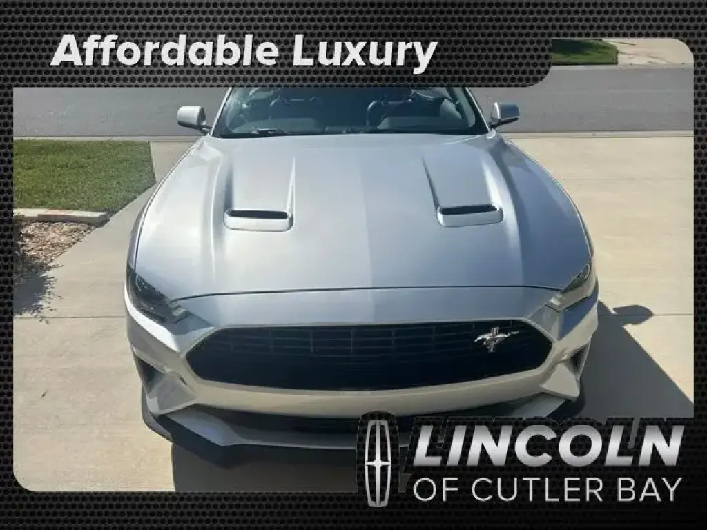Ford Mustang 2019 GT Premium 2dr Convertible