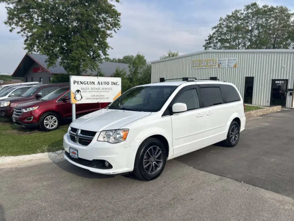 2017 Dodge Grand Caravan SXT