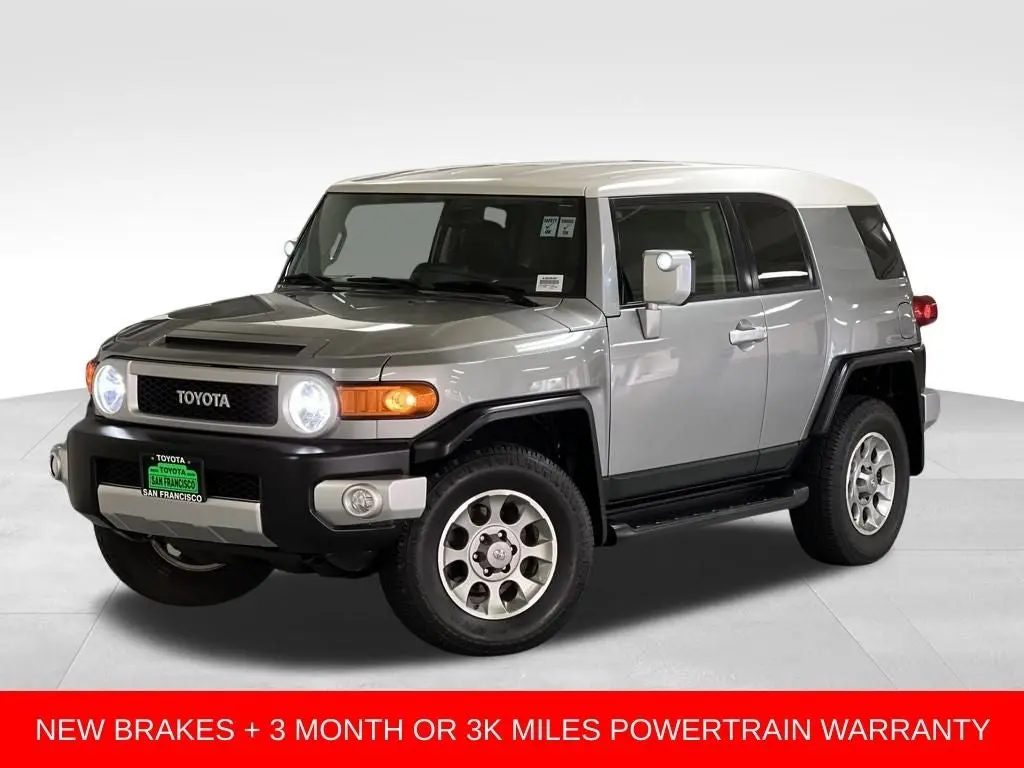 2012 Toyota FJ Cruiser 4WD 4dr Auto (Natl)