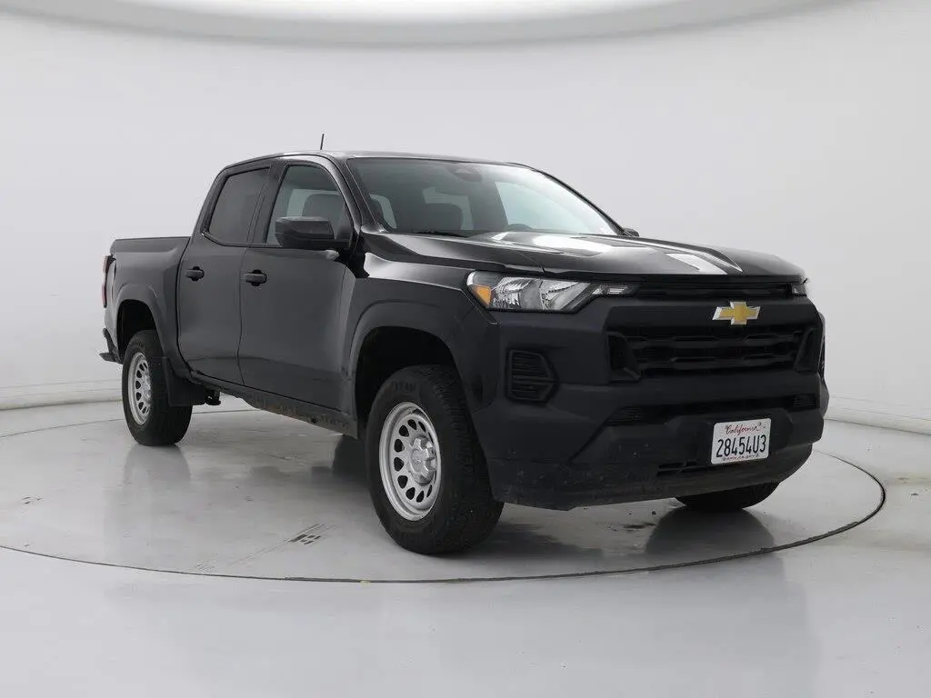 Chevrolet Colorado 2023 4x2 Work Truck 4dr Crew Cab 5 ft. SB