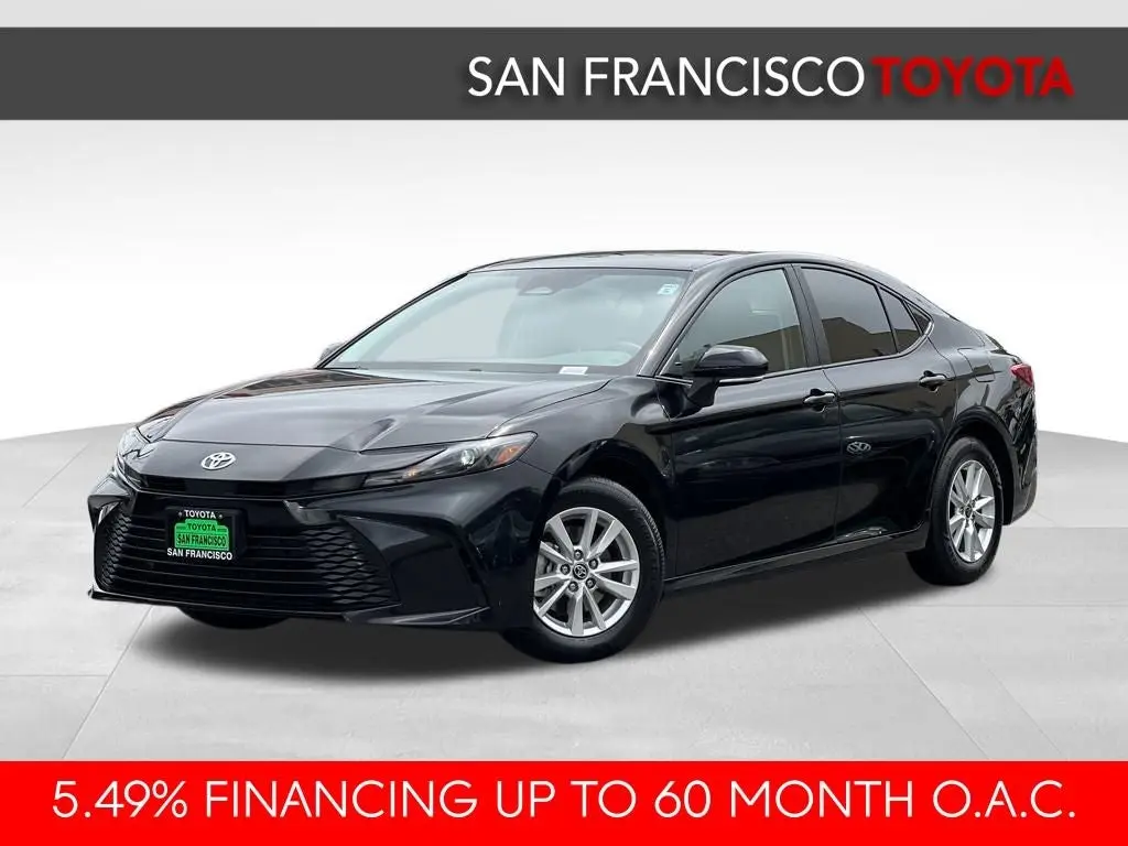 Gold Certified2025 Toyota Camry LE