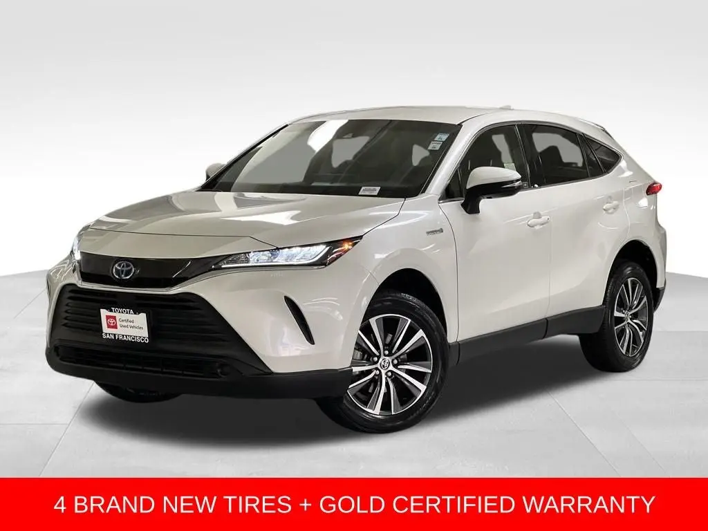 Gold Certified2021 Toyota Venza LE