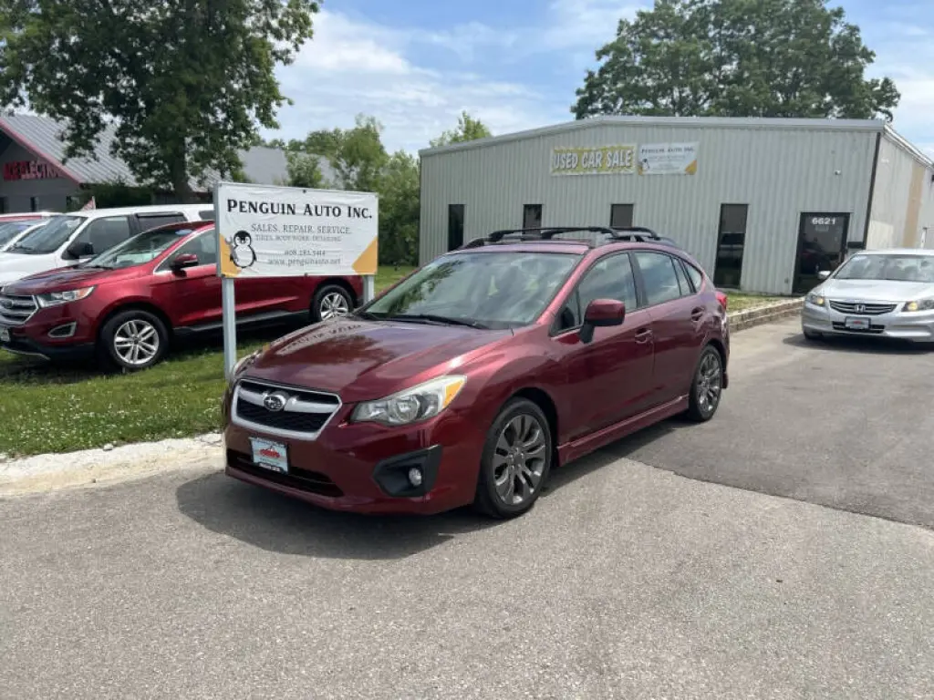 2012 Subaru Impreza 2.0i Sport Premium