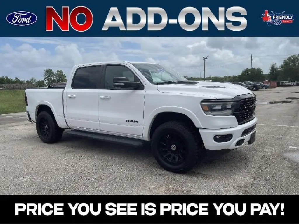 Ram 1500 2021 4x4 Laramie 4dr Crew Cab 5.6 ft. SB Pickup