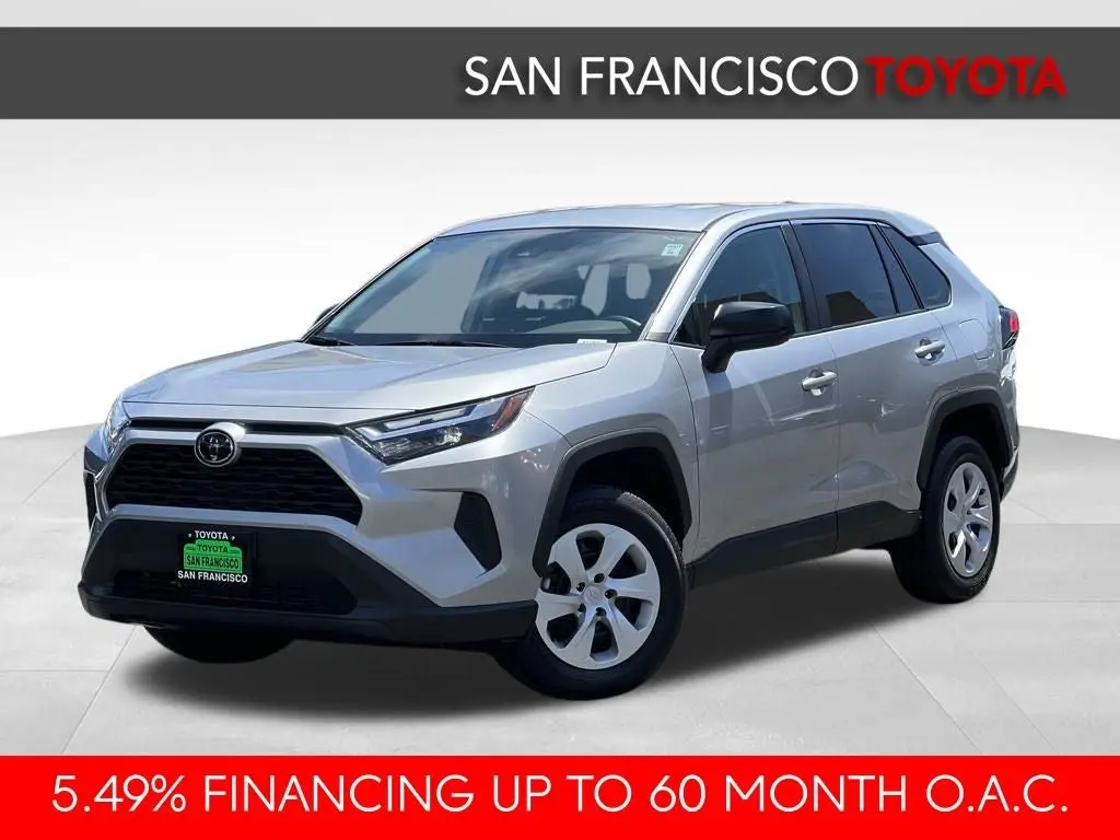 Gold Certified2025 Toyota RAV4 LE