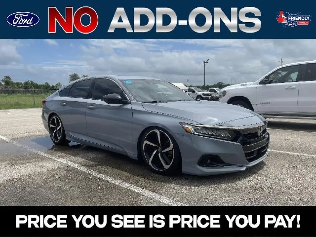 Honda Accord 2021 Sport 4dr Sedan (2.0T I4 10A)