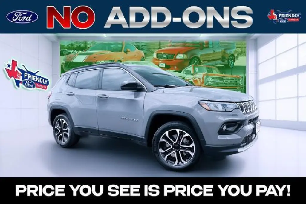 Jeep Compass 2024 4x4 Limited 4dr SUV